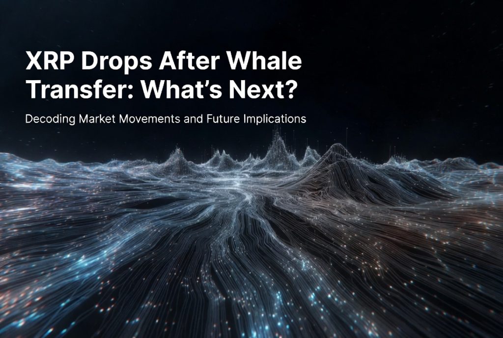 XRP Drops After Whale Transfer: What's Next?