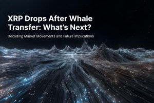 XRP Drops After Whale Transfer: What's Next?