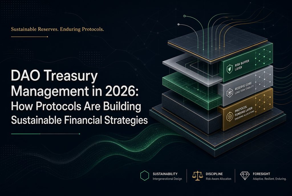 DAO Treasury Management in 2026: How Protocols Are Building Sustainable Financial Strategies