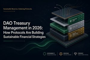 DAO Treasury Management in 2026: How Protocols Are Building Sustainable Financial Strategies
